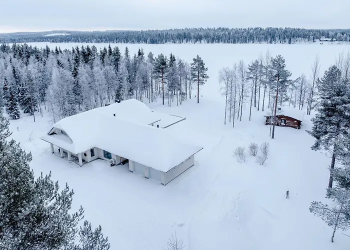 Villa Saapunki Kuusamo